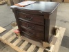 Signature Design by Ashey Lavinton Brown 2 Drawer 29 in. W Nightstand - Thumbnail 4