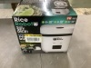Rice Robot 4-Cup (1L) White Space Saving Rice Cooker with Ceramic Nonstick Inner Pot - Thumbnail 3