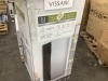 Vissani 7.1 cu. ft. Manual Defrost Convertible Upright Freezer in Stainless Steel Look, Garage Ready - Thumbnail 7