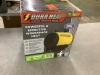 DuraHeat Remote Controlled, 3750 Watt, 12,800 Btu, 220 Volt Mountable Or Portable Electric Fan Forced Air Heater - Thumbnail 2