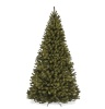 9 ft. Unlit Artificial Green Spruce Christmas Tree, w/Easy Assembly - Thumbnail 1