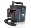 Shark MessMaster Portable 1 Gal. 7-Peak HP Corded Wet/Dry Vacuum with Self-Rinsing and AnyBag technology in Navy - Thumbnail 1