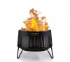 Tiki 20 in. Smokeless Wood Burning Huddle Fire Pit with Stand, Removable Ash Pan and Weather Resistant Cover - Thumbnail 1