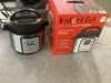 Instant Pot 3 qt. Stainless Steel/Black Duo Plus Mini Electric Multi-Use Pressure Cooker - Thumbnail 1