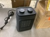 Lot of (2) Vivosun 1500-Watt 9.5 in. Electric Portable PTC Ceramic Space Heater with 4-Modes, Adjustable Thermostat and Tip-Over Protection - Thumbnail 3