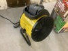 DuraHeat 1500-Watt Portable Electric Space Heater with Pivoting Base - Thumbnail 3