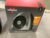 Vornado VH200 1500-Watt Electric Portable Space Heater, Whole Room Vortex Heat Circulation, Charcoal - Thumbnail 3