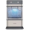 Vissani 34 lbs. Countertop Portable Nugget Ice Maker with Automatic Cleaning in Stainless Steel - Thumbnail 1
