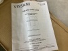 Vissani 34 lbs. Countertop Portable Nugget Ice Maker with Automatic Cleaning in Stainless Steel - Thumbnail 3