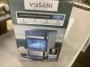 Vissani 34 lbs. Countertop Portable Nugget Ice Maker with Automatic Cleaning in Stainless Steel - Thumbnail 6