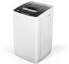 Simzlife Capacity-Washer 1.03 (cu. ft.) Portable Compact Washer and Dryer Combo with 10 Programs 5 Water Levels in Gray - Thumbnail 1