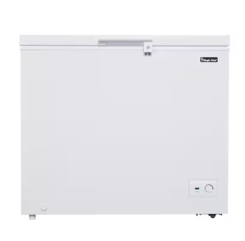 Magic Chef 8.7 cu. ft. Manual Defrost Chest Freezer in White - Lot 6JF