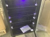 Simzlife 20.3 in Single Zone 145-Cans Freestanding Beverage and Wine Cooler in Black, Glass Door, Adjustable Shelves - Thumbnail 4
