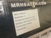 Mr. Heater 20,000 BTU Vent Free Radiant Natural Gas or Propane Dual Fuel Space Heater - Thumbnail 8