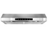 Vikio 30 in. 500 CFM Ducted Under Cabinet Range Hood in Stainless Steel With 2-LED Lights, 3-Speed Fan, Touch/Gesture Control - Thumbnail 1