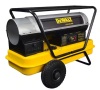 DeWalt 190,000 BTU Heavy Duty Forced Air Kerosene Outdoor Heater - Thumbnail 1