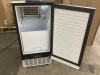 Cotlin 15 in. Undercounter/Freestanding Ice Maker in Stainless Steel, 25 lbs/Day Crescent Ice, 22 lb. Storage, Reversible Door - Thumbnail 5