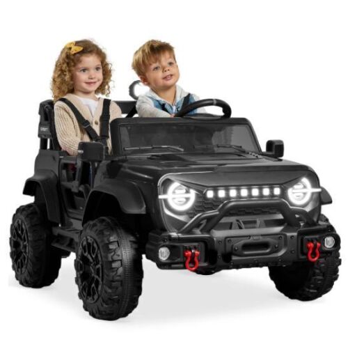 24V 2-Seater Electric Ride-On Car Truck w/ Parent Control, Bluetooth - Lot 71