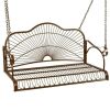 Hanging Iron Porch Swing - Thumbnail 1