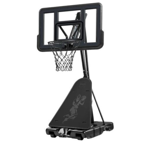 Adjustable 4.4-10ft Basketball Hoop, w/ Shatterproof Backboard, Ball Return - Lot 142