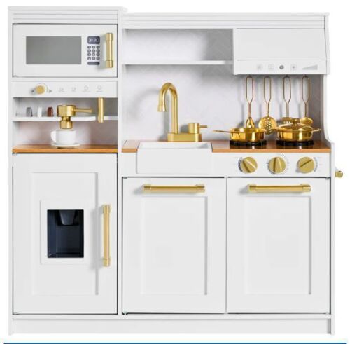 Pretend Play Kitchen with Espresso Machine - Lot 550