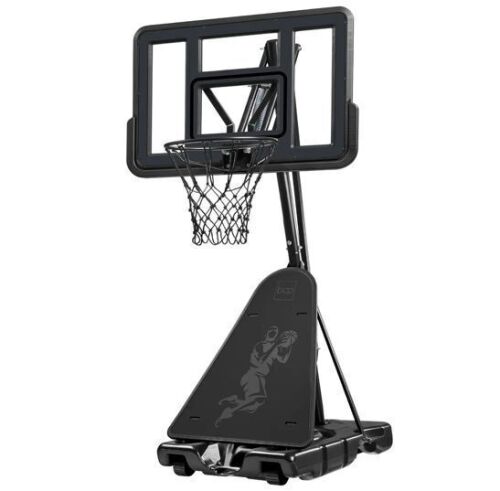 Adjustable 4.4-10ft Basketball Hoop, w/ Shatterproof Backboard, Ball Return - Lot 149