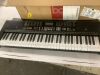 61-Key Beginners Electronic Keyboard Piano Set w/ Lighted Keys, Headphones - Thumbnail 1