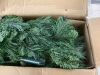 6' Pre-Lit Artificial Scotch Pine Pencil Christmas Tree w/ Metal Stand - Thumbnail 2