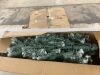 6' Unlit Frosted Artificial Blue Spruce Christmas Tree, w/Easy Assembly - Thumbnail 2