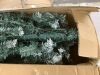 6' Unlit Frosted Artificial Blue Spruce Christmas Tree, w/Easy Assembly - Thumbnail 3