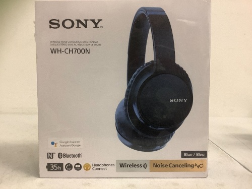 Sony Wireless Noise Canceling Headphones, New, Sold as is - Lot 5