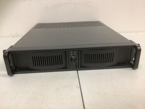 Server Rack Enclosure, Missing Key, Appears New, Sold as is - Lot 13AG