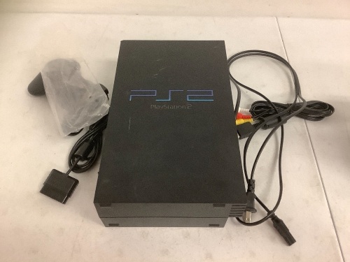 PS2 PlayStation 2, Powers Up, E-Commerce Return, Sold as is - Lot 25