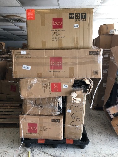 BCP Salvage Pallet, Missing Parts, SOLD AS IS  - Lot 46