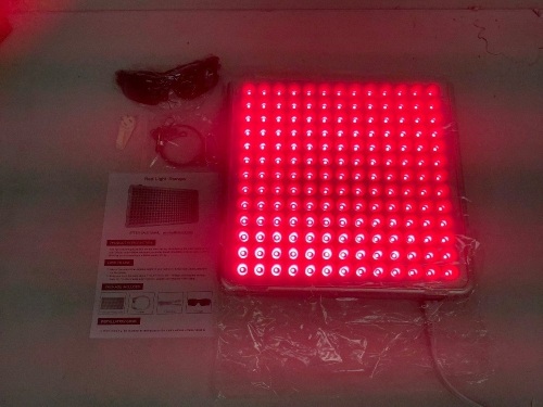 Red Light Therapy, Appears New, Sold as is - Lot 49