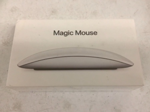 Magic Mouse Computer Mouse, New, Unopened - Lot 54