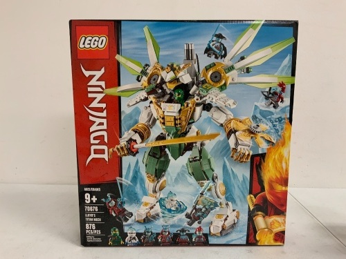 Lego NinjaGo, Appears New, Sold as is - Lot 55