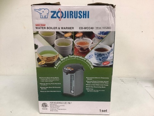 Water Boiler & Warmer, Appears New, Sold as is - Lot 72