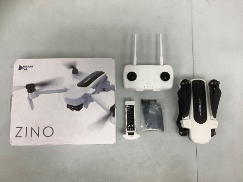 Hubsan Zino Drone, Retail $389, E-Commerce Return, Sold as is - Lot 95