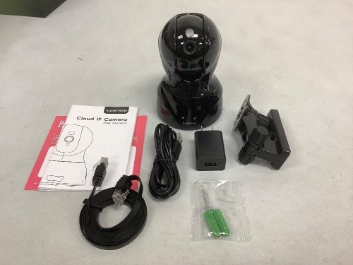 Cloud IP Camera, Powers Up, Appears New, Sold as is - Lot 98