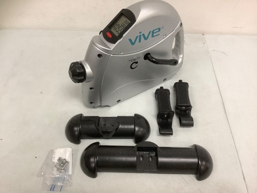Vive Pedal Exerciser, E-Commerce Return, Sold as is - Lot 104