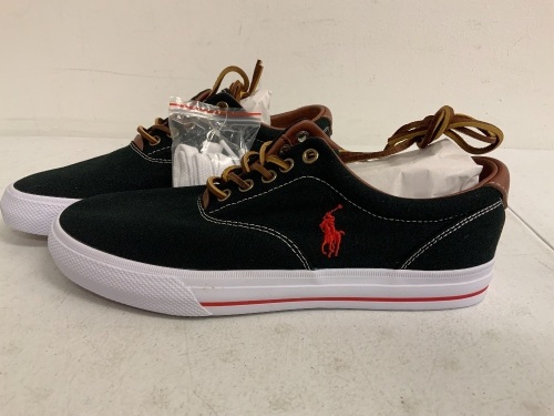 Polo Ralph Lauren Mens Shoes, 8.5D, Authenticity Unknown, Appears New, Sold as is - Lot 159