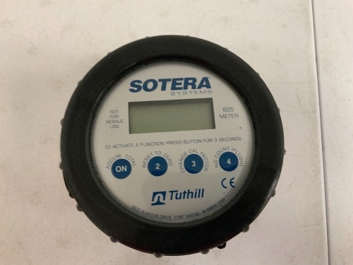 Sotera Digital Meter, Appears New, Sold as is - Lot 167