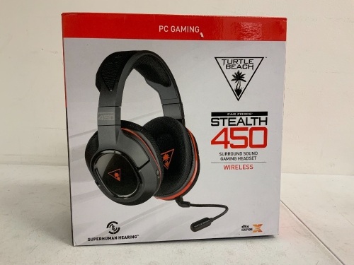Turtle Beach Stealth 450 Gaming Headset, E-Commerce Return, Sold as is - Lot 171