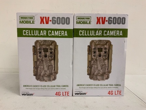 Lot of (2) Moultrie Trail Cameras, E-Commerce Return, Sold as is - Lot 174