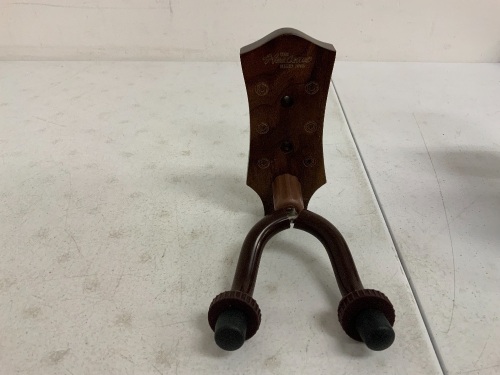Guitar Wall Mount, Appears New, Sold as is - Lot 176