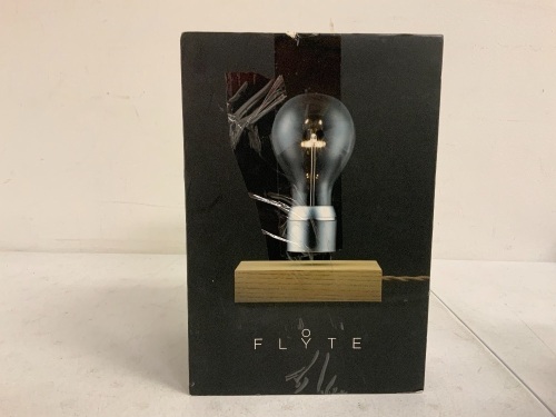 Floating Light Bulb Desk Lamp, Works, Appears New, Sold as is - Lot 180