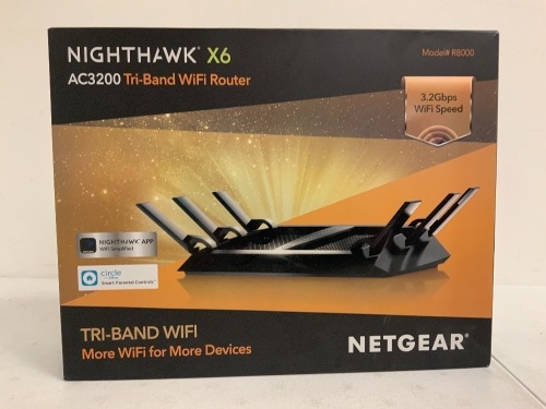Nighthawk WiFi Router, E-Commerce Return, Sold as is - Lot 181
