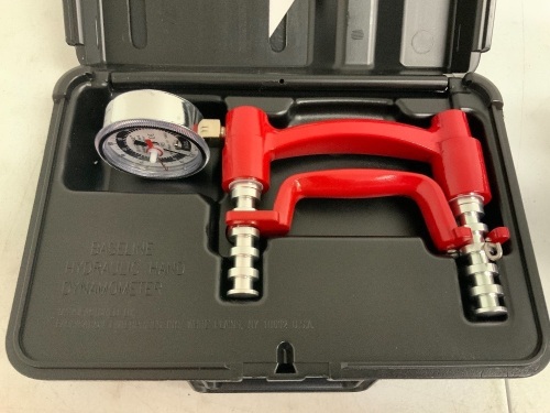 Baseline Hydraulic Hand Dynamometer, Appears New, Sold as is - Lot 187