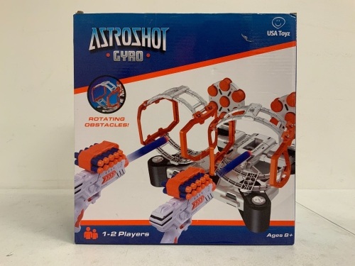 Astroshot Gyro, Galactic Shooting Gallery, Appears New, Sold as is - Lot 190